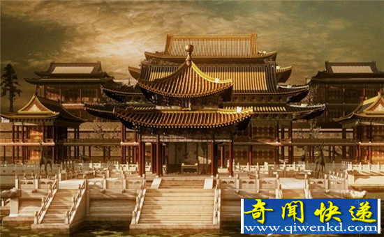 秦始皇十二金人下落 葬入秦始皇陵做守墓将