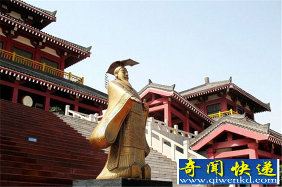 秦始皇十二金人下落 葬入秦始皇陵做守墓将