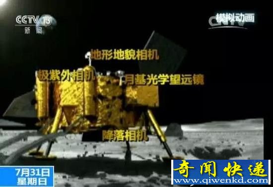 嫦娥三号已证实 月球上面没有水!