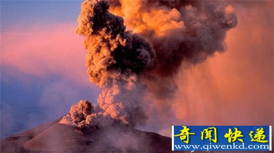 如果地球上的火山一起喷发 人类将会怎样?