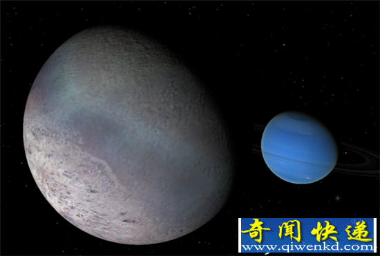 太阳系七大最怪异天体 最臭的星球