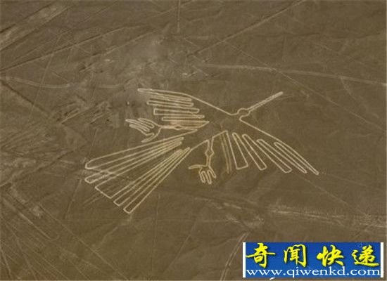 史前文明?850年前有人在沙漠画了巨型符号
