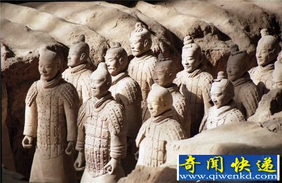 秦始皇陵竟然真相 兵马俑人俑暗藏玄机