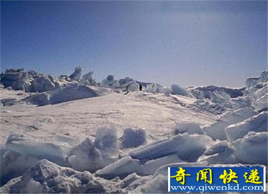 南极洲惊现万年古装置:其它文明遗留?