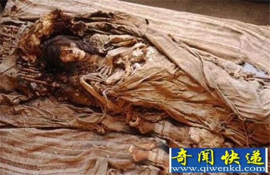 中国三大不腐女尸 马王堆女尸全球罕见