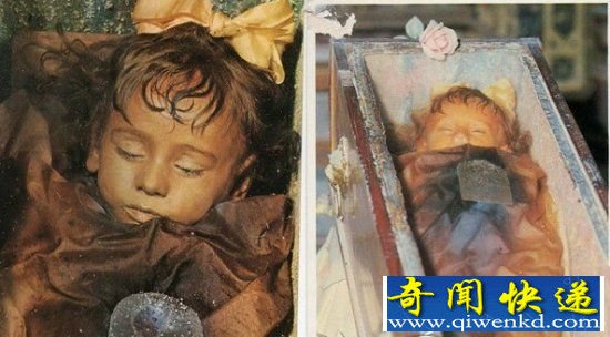 揭秘全球十大恐怖木乃伊 女尸出土睁开双眼