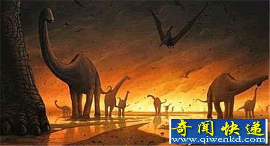 恐龙灭绝要怪它们自己?外星人只是开了个头