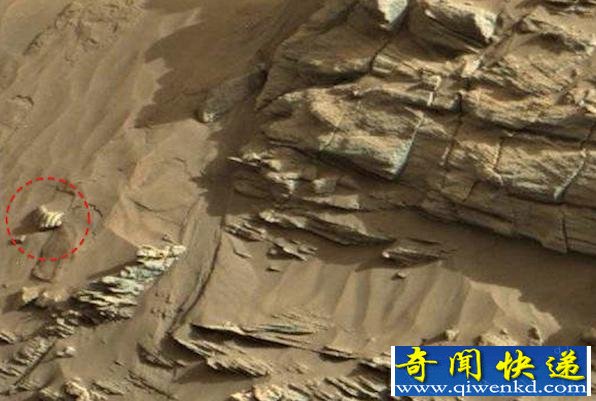 火星上发现贝壳化石 证明火星曾经有生命存在