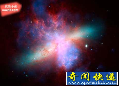 6个从太空中才能看到的惊人的风景