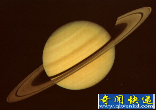 土星光环即将消失?神秘光环转移至火星