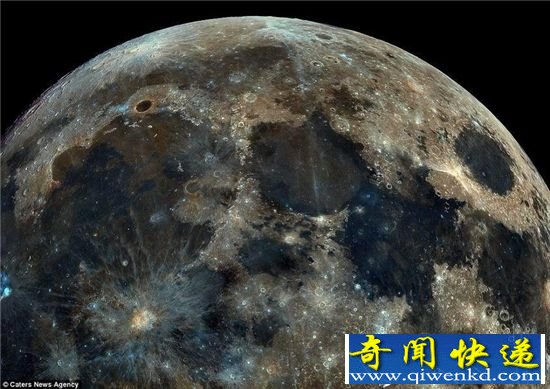 月球真面目曝光 地球卫星已经千疮百孔
