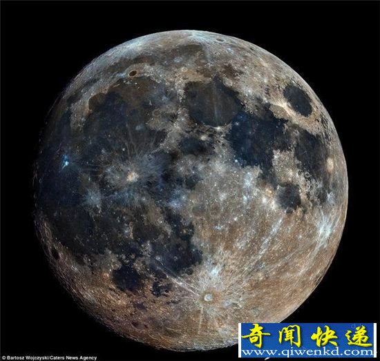 月球真面目曝光 地球卫星已经千疮百孔