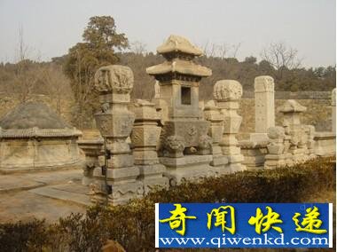 李莲英坟墓