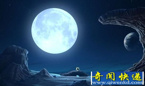 地球分离出月球之后 生命才随之诞生
