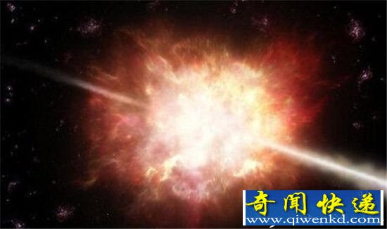 宇宙伽玛射线暴 一不小心就毁灭地球