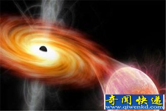 黑洞是宇宙的发电站 可帮助寻找外星人