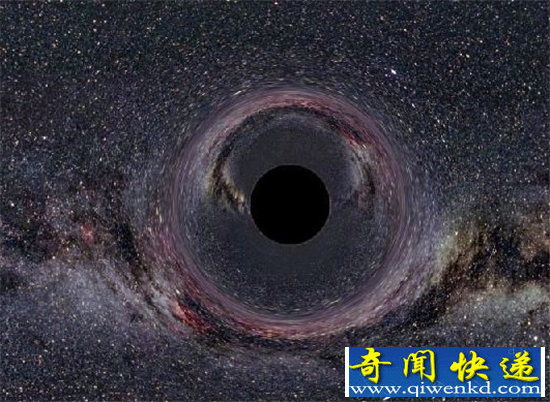 超级黑洞鲸吞宇宙 人类能逃脱覆灭结局吗