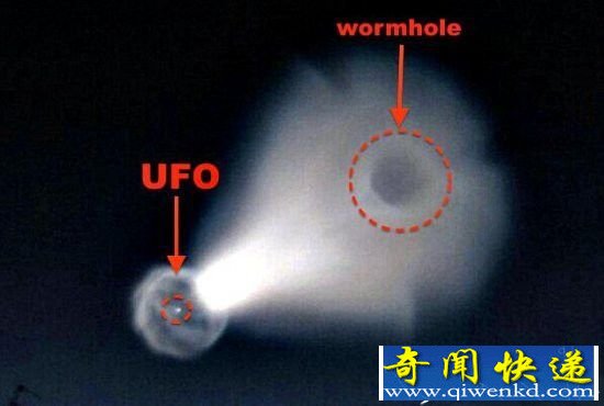 UFO通过虫洞来到地球?俄罗斯诡异UFO时间