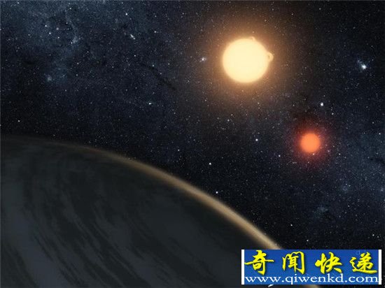 霍金预言:两颗太阳的星系更容易有外星人