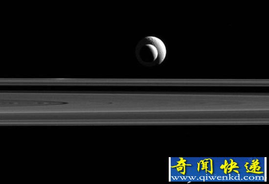 真正的外星人在这里:土卫二发现有机分子