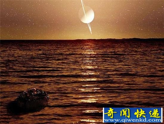 土卫六发现新生命形态 没有水源也能活