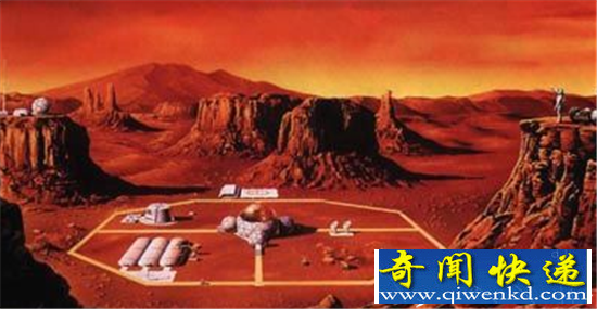 火星曾经存在外星人文明 毁于一场惊天核爆炸