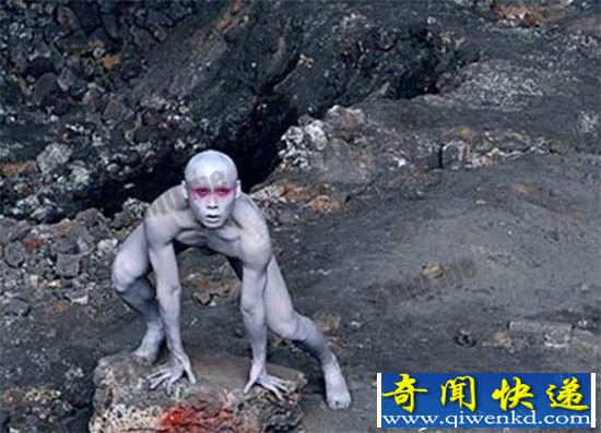 外星人来自地心?印度古籍记载真相