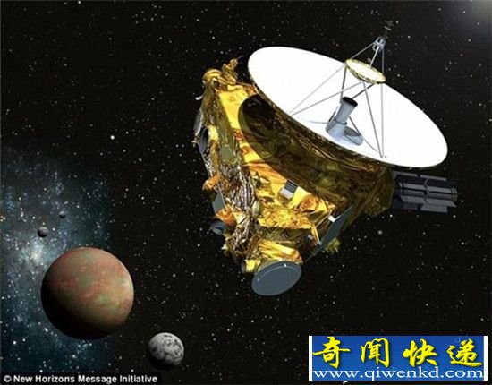 太阳系边缘有外星人居住?藏身在冰层之下