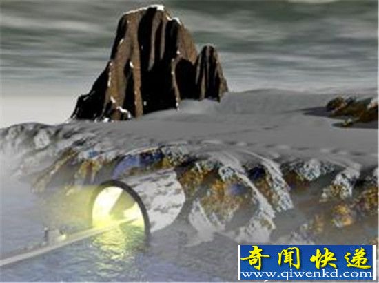 南极四大惊人谜团 超出现代城市或为外星人基地
