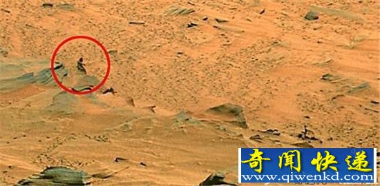 NASA竟拍到火星裸体女人 火星文明不是谣传