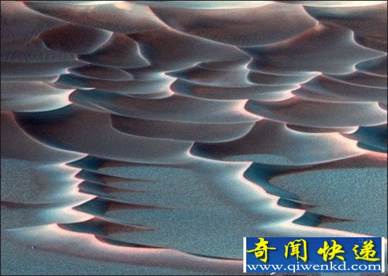 NASA竟拍到火星裸体女人 火星文明不是谣传