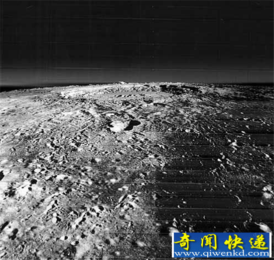 NASA曝光60年代月球旧照 竟隐藏月球不可告人的秘密