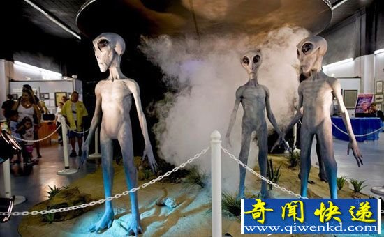 美国科学家称500万外星人隐居美国秘密结婚