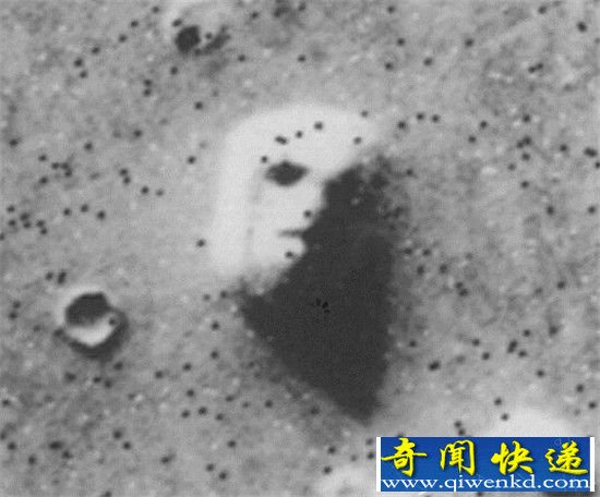 火星上的11个神秘物体 火星文明大曝光