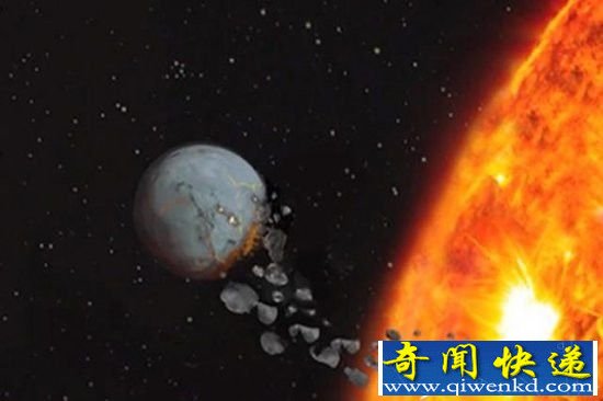 太阳差点吃掉地球!早期数十颗行星被吞食
