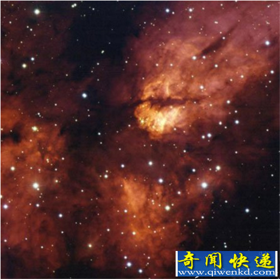 宇宙云核心被公布 可能诞生新的太阳系
