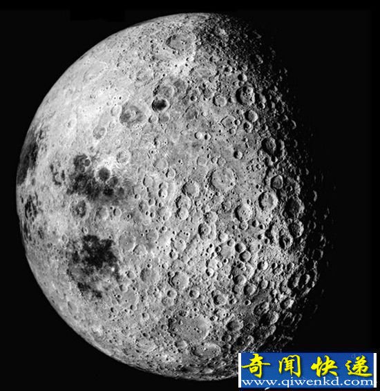 月球背后暗藏玄机!苏联公布照片 恐怖现象惊人