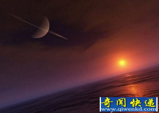 土卫六竟存循环系统 为生命诞生的前奏