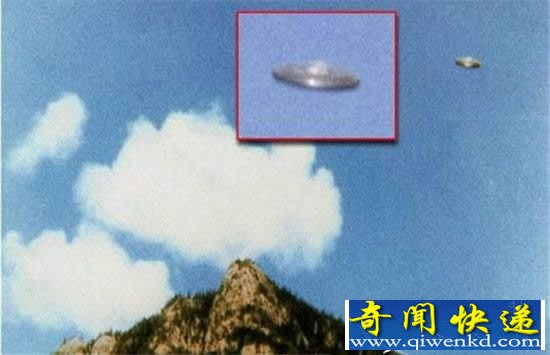 近30年经典UFO照片 外星人一直在我们身边