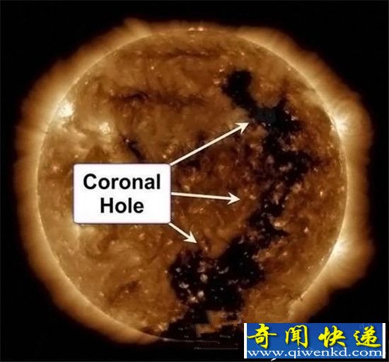 太阳表面黑域不断扩大 地球或将面临灭顶之灾