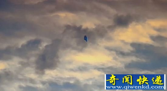 美国军事基地频繁出现ufo 造型疑似科幻战机