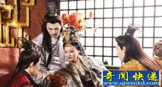 武则天的男宠们 一代女皇的择偶标准