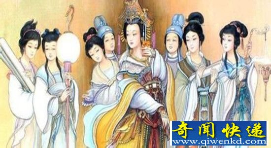 武则天的男宠们 一代女皇的择偶标准