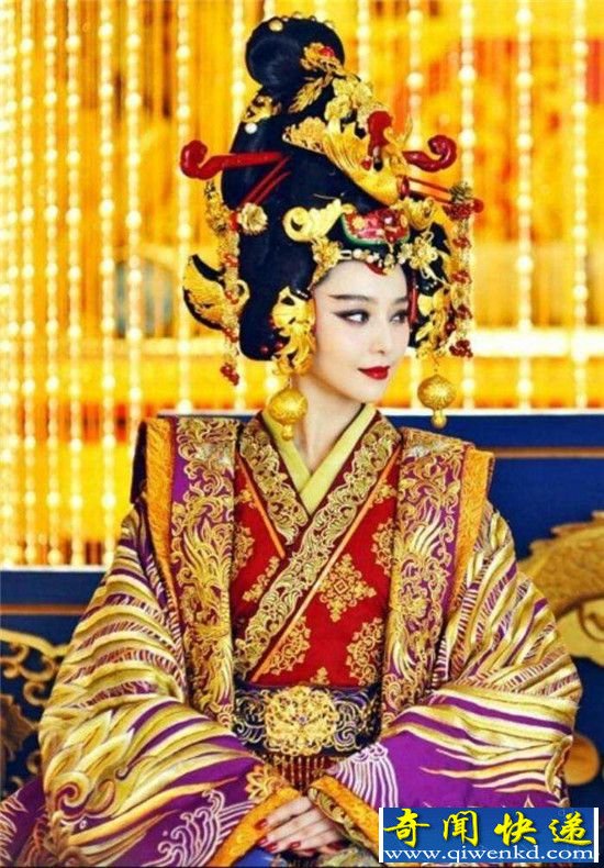 武则天晚年风流韵事 男宠众多夜夜寻欢