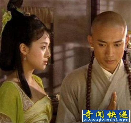 与和尚私通上瘾的美女 竟然是她?