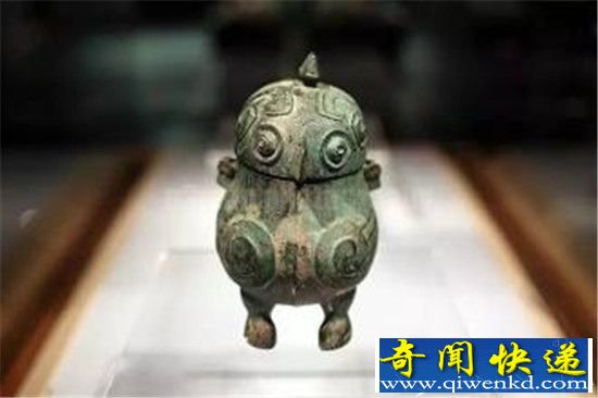3000年前商朝呆萌文物 外形酷似愤怒的小鸟!