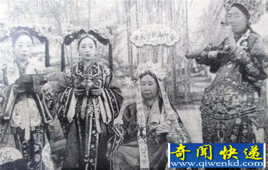 慈禧太后晚年五大男宠 各个都生龙活虎慈禧竟合不拢腿
