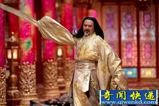 敢笑黄巢不丈夫的只有他 但笑完之后就吓尿了