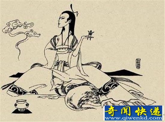 妲己古尸容貌复原图 中国四大美女就长这样?太吓人了!