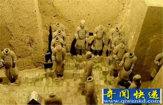 秦始皇陵暗藏惊天秘密 秦始皇竟欲死后重生太可怕
